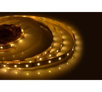 Светодиодная лента APEYRON в блистере 12В, 4,8Вт/м, smd 3528 теплый белый 03BL