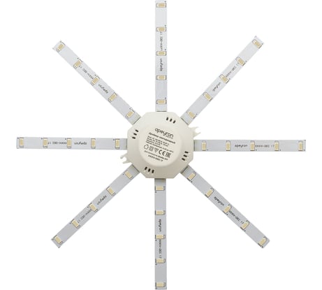 Комплект светодиодных линеек Apeyron Звездочка 220В, 16Вт, smd5730, 1200Лм, 4000К, IP30, 02-44