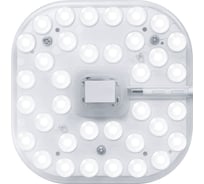 Светодиодный модуль со встроенным драйвером Apeyron 230В, 16Вт, smd2835, 1440Лм, 4000К, 130x130x22мм. 02-58