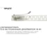 Светодиодный модуль со встроенным драйвером Apeyron 230В, 18Вт, smd2835, 1620Лм, 3000+6500К, 02-53 2