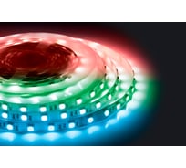 Светодиодная лента Apeyron 24В, 14,4Вт/м, smd5050, 60д/м, IP20, подложка 10мм, 5м, RGB. 00-337