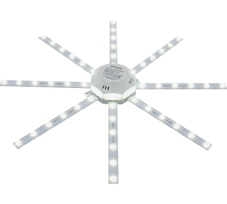 Комплект светодиодных линеек Apeyron Звездочка 220В, 20Вт, smd5730, 1500Лм, 4000К, IP30, 02-46