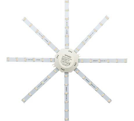 Комплект светодиодных линеек Apeyron Звездочка 220В, 20Вт, smd5730, 1500Лм, 6400К, IP30, 02-47