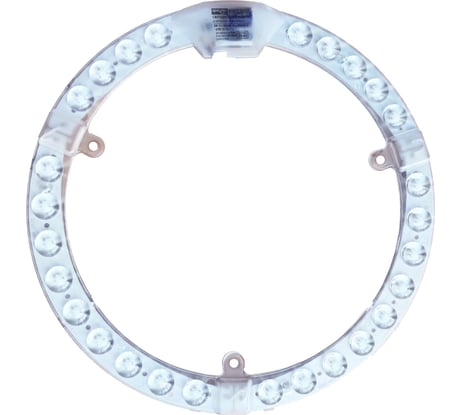 Светодиодный модуль со встроенным драйвером Apeyron 230В, 28Вт, smd2835, 2520Лм, 6500К, ø218x16мм 02-64