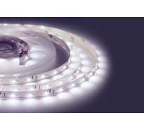Светодиодная лента Apeyron 12В, 9,6Вт/м, smd2835, 60д/м, IP20, 900Лм, подложка 10мм, 1м, 6500К 221BL