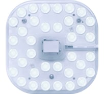 Светодиодный модуль со встроенным драйвером Apeyron 230В, 16Вт, smd2835, 1440Лм, 6500К, 130x130x22мм. 02-59