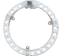 Светодиодный модуль со встроенным драйвером Apeyron 230В, 18Вт, smd2835, 1620Лм, 4000К, ø178x16мм 02-60