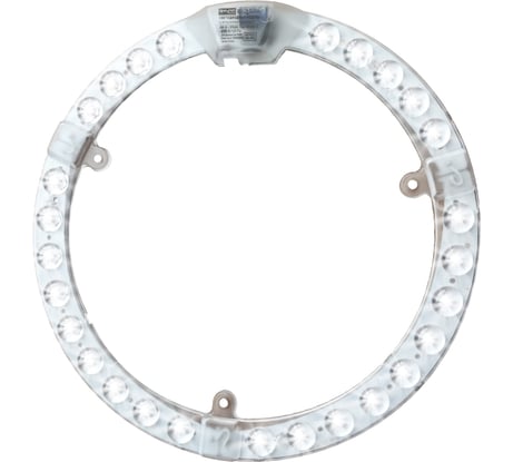 Светодиодный модуль со встроенным драйвером Apeyron 230В, 28Вт, smd2835, 2520Лм, 4000К, ø218x16мм 02-63