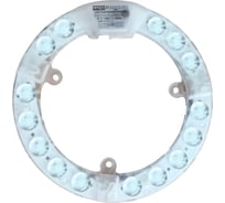 Светодиодный модуль со встроенным драйвером Apeyron 230В, 15Вт, smd2835, 1350Лм, 6500К, ø140x16мм 02-57