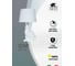 Настольный светильник ARTE LAMP A4015LT-1WH 2
