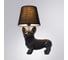 Настольный светильник ARTE LAMP A4008LT-1BK 2