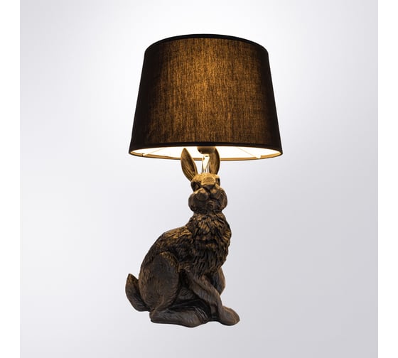 Настольный светильник ARTE LAMP A4015LT-1BK