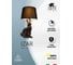 Настольный светильник ARTE LAMP A4015LT-1BK 4