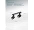 Потолочный светильник ARTE LAMP A1315PL-2BK 7