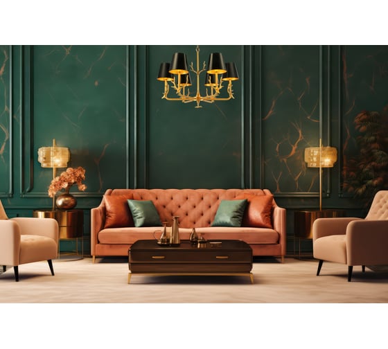 Подвесная люстра ST luce SL1123.203.06