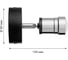 Спот TDM ELECTRIC LED СНС 5Вт, 3000 K, 230 В, 50 Гц, IP44, Костус, черный/хром SQ0358-0228 8