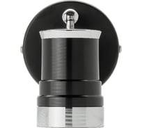 Спот TDM ELECTRIC СНС 50 Вт, GU10, 230В, 50 Гц, IP44, Юкка, черный/хром SQ0358-0220