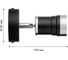 Спот TDM ELECTRIC СНС 50 Вт, GU10, 230В, 50 Гц, IP44, Юкка, черный/хром SQ0358-0220 7