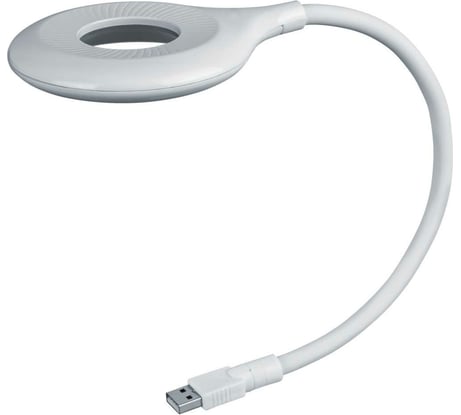 Фонарь Navigator NPT-PL05-USB пласт.подсветка 20LED 4Вт 1реж. 93136