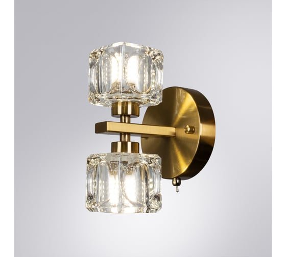 Настенный светильник Divinare 7205/17 AP-2