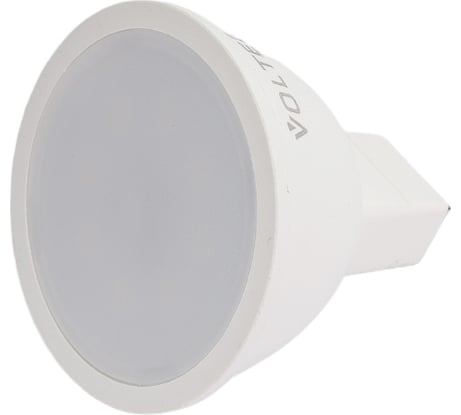 Светодиодная лампа VOLTEGA Софит GU5.3 4000К 6W диммируемый 7171