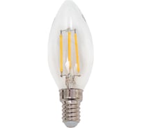 Филаментная лампа VOLTEGA Свеча Е14 4000К 7W CRI97 7153