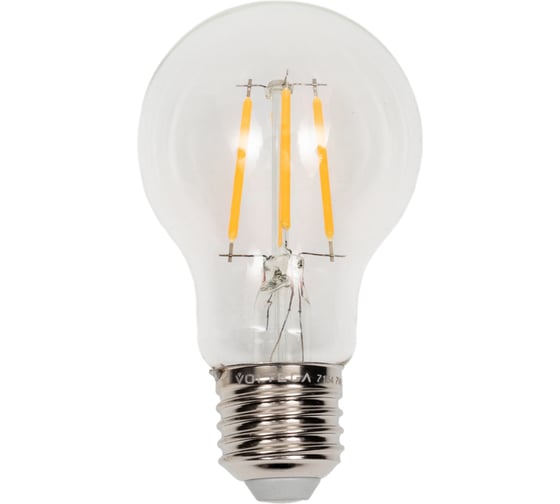 Филаментная лампа VOLTEGA ЛОН Е27 2800К 7W CRI97 7154 1