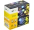 Гирлянда IEK Белт-лайт 10RGB, 5 м, IP65, черный провод 3 м, 230 В LGDU601-3-010-05-B-S-65 2