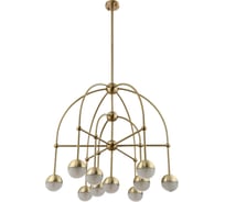Люстра на штанге Crystal lux TRUENA SP-PL6+3+1 BRONZE
