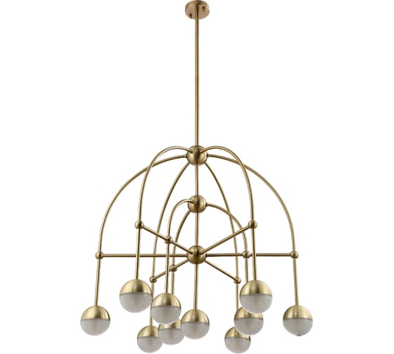 Люстра на штанге Crystal lux TRUENA SP-PL6+3+1 BRONZE