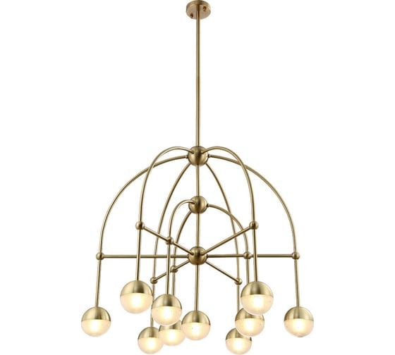Люстра на штанге Crystal lux TRUENA SP-PL6+3+1 BRONZE