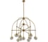 Люстра на штанге Crystal lux TRUENA SP-PL6+3+1 BRONZE 1