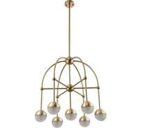 Люстра на штанге Crystal lux TRUENA SP-PL6+1 BRONZE