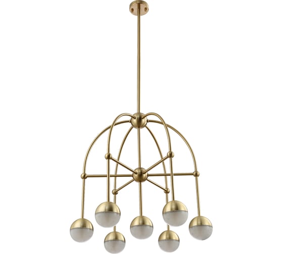 Люстра на штанге Crystal lux TRUENA SP-PL6+1 BRONZE