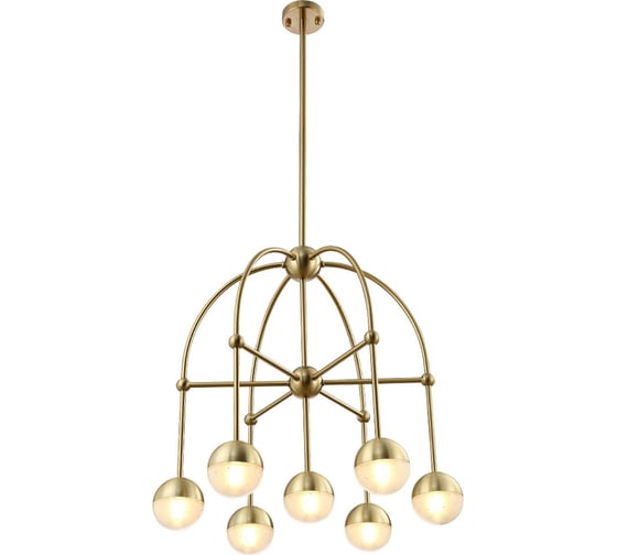 Люстра на штанге Crystal lux TRUENA SP-PL6+1 BRONZE
