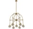 Люстра на штанге Crystal lux TRUENA SP-PL6+1 BRONZE 1