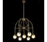Люстра на штанге Crystal lux TRUENA SP-PL6+1 BRONZE 2