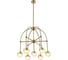 Люстра на штанге Crystal lux TRUENA SP-PL6+1 BRONZE 3