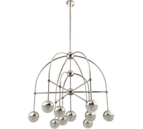 Люстра на штанге Crystal lux TRUENA SP-PL6+3+1 NICKEL