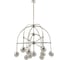 Люстра на штанге Crystal lux TRUENA SP-PL6+3+1 NICKEL 1