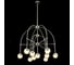 Люстра на штанге Crystal lux TRUENA SP-PL6+3+1 NICKEL 4