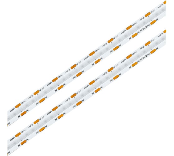 Светодиодная лента MAKSILED COB 12В, 504д/м, 12Вт/м, IP20, 130лм/м, синий ML-R504-COB-B-S