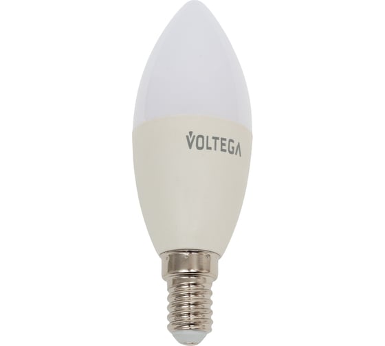 Светодиодная лампа VOLTEGA WIFI Свеча E14 cct 5W 2427