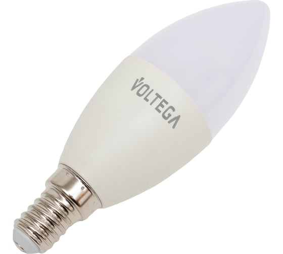 Светодиодная лампа VOLTEGA WIFI Свеча E14 cct 5W 2427