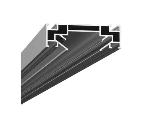 Профиль для монтажа однофазного шинопровода в натяжной потолок ST luce ST001.129.00