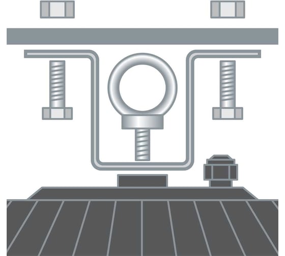 Скоба для накладного монтажа Navigator Аксессуар 14 667 NHB-P7 14667