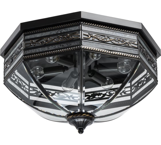 Светильник Chiaro Корсо 6x40W E14 220 V IP44 801010806 1