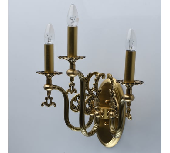 Бра Chiaro Габриэль 3-60W E14 220 V 491023303