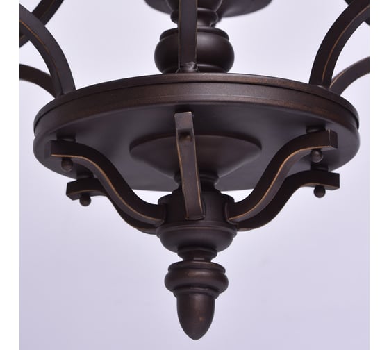Люстра Chiaro Айвенго 6-60W Е27 220 V 382011606