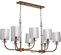 Люстра Chiaro Палермо 8-60W E14 220 V 386017508